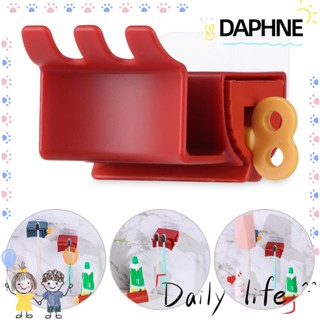 DAPHNE เครื่องบีบยาสีฟัน หลอดพลาสติก ใช้ซ้ําได้ สําหรับห้องน้ํา