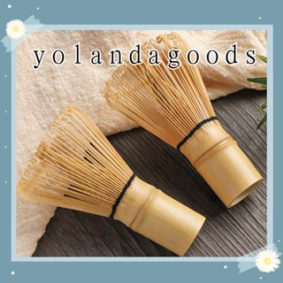 Yola 100 Matcha Diy แปรงไม้ไผ่ สําหรับตีผงชาเขียว