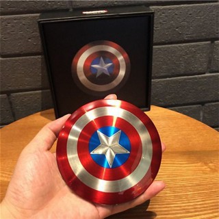 Sale up Power Bank Captain America แบตเตอรี่สำรอง ความจุ 6800 mAh