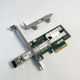 Runb MCX311A-XCAT CX311A Mellonax อะแดปเตอร์รับส่งสัญญาณเครือข่ายอีเธอร์เน็ต PCIe NIC X-3 10G CISCO SFP-10G-SR