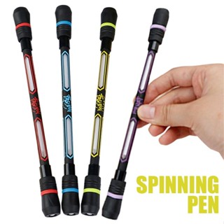 New Spinning Pen Non Slip Coated Pro Champion Competition Rolling Rotating