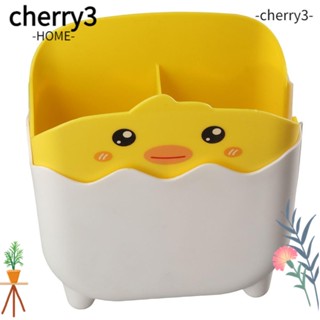 Cherry3 ชั้นวางของน่ารัก ระบายน้ํา สําหรับห้องครัว