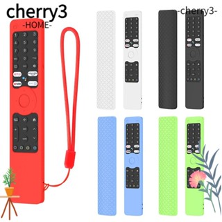 CHERRY3 เคสซิลิโคนนิ่ม กันกระแทก ล้างทําความสะอาดได้ สําหรับรีโมตคอนโทรล Xiaomi Q2