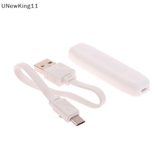 Unewking เครื่องเป่าเล็บ โคมไฟ Led ไมโคร UV แบบพกพา ชาร์จ USB