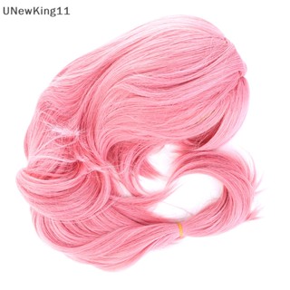 Unewking Genshin Impact Yae Guuji วิกผมคอสเพลย์ 80 ซม. สีชมพู ทนความร้อน