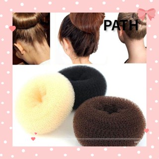 New Women Beauty Accessories Hair Tools Ring Bun Maker Magic Donut Shaper