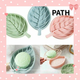 PATH กล่องใส่สบู่ กันลื่น อุปกรณ์เสริม สําหรับห้องน้ํา