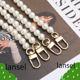 Lansel สายคล้องกระเป๋า ประดับไข่มุก แบบเปลี่ยน DIY