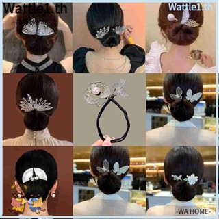 WTTLE โบว์ดัดผม เหล็ก อเนกประสงค์ อุปกรณ์เสริม สําหรับเด็กผู้หญิง