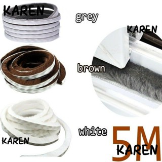 Karen ใหม่ เทปกาวซีล กันลม 5 เมตร สําหรับติดประตู