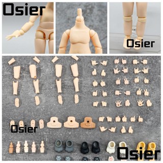 Osier1 อะไหล่ตุ๊กตา หลายสไตล์ 11 ซม. สําหรับ Obitsu11 GSC BJD Doll YMY Body Hand 1 ชิ้น 1 ชุด