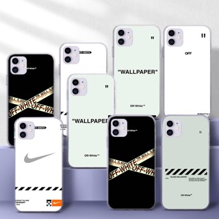 เคสโทรศัพท์มือถือแบบนิ่ม ลาย Off white CPC29 สําหรับ Redmi 6 6A 7 7A 8 8A 9 9A 9C S2