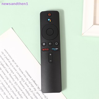 Newsandthen1 รีโมตคอนโทรลทีวี XMRM-00A XMRM-006 สําหรับ Mi 4A 4S 4X 4K Ultra Android TV ForXiaomi-Mi Box S Box 3 Box 4K Mi Nice