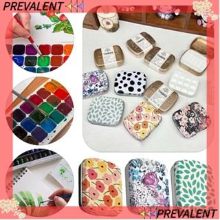 Preva กระป๋องพลาสติกเปล่า ขนาดเล็ก สีขาว สําหรับใส่สีน้ํามัน DIY