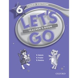 (Arnplern) : หนังสือ Lets Go 3rd ED 6 : Teachers Book (P)