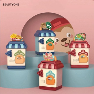 Topbeauty ออมเงินสดอัตโนมัติ|กระปุกออมสินไฟฟ้า ลายการ์ตูน เพื่อการศึกษา สร้างสรรค์ ปลอดภัย สําหรับเด็ก