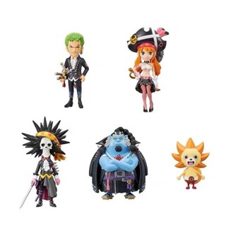 [ของแท้] Bandai แว่นตา ของแท้ จากโรงงาน One Piece wcf Theatrical Version red2 Sauron Nami Brook Jinping Sonny Agent Version TEQG