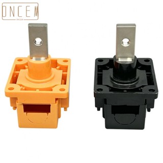 【ONCEMOREAGAIN】Connector M8 Reliable 150A/250A/350A 1x Battery Connector Black/Orange