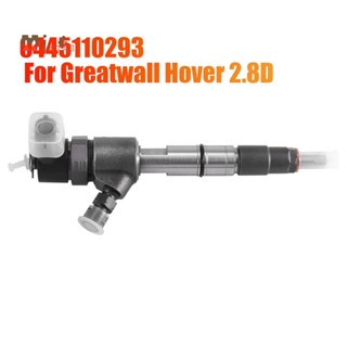 0445110293 หัวฉีดน้ํามันเชื้อเพลิง สําหรับ Bosch Greatwall Hover 2.8D 1112100-E06 55577668