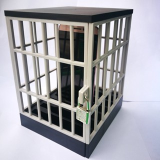 Mobile Prison Cell Lock Security Smart Phone Cage Storage Tidy Toy