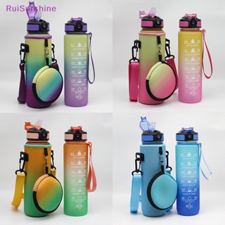 Ruisurshine ใหม่ กระเป๋าสะพายไหล่ ผ้านีโอพรีน พร้อมสายคล้อง สําหรับเก็บขวดน้ํา