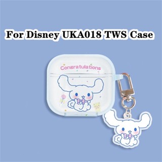 【จัดส่งรวดเร็ว】เคสหูฟัง แบบนิ่ม ลายการ์ตูนดิสนีย์ สําหรับ UKA018 TWS UKA018 TWS