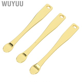 Wuyuu Cosmetic Spatula Applicator Portable Ergonomic Facial  Fashionable  for Home Travel Skin Care