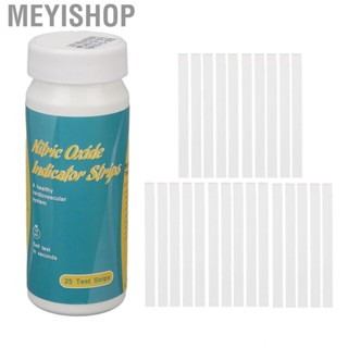 Meyishop Nitric Oxide Indicator Strips Test Salivary Nitrite Levels 25 Highly EJJ