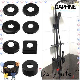 Daphne ฝาครอบก๊อกน้ํา หน้าแปลน สเตนเลสโครเมี่ยม อุปกรณ์เสริม สําหรับตกแต่ง