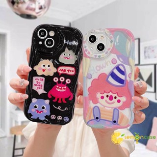 เคสโทรศัพท์มือถือ แบบนิ่ม ลายมอนสเตอร์ 3D ขอบโค้ง สําหรับ Infinix Hot 8 9 20 12 30 10 11 Play 8 Lite 9 PRO 11 Plus 10 Lite 20i 30i Note 12 PRO 12 Turbo G96 Smart 5 7 4 6 Plus 5PRO