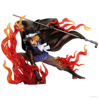 โมเดลฟิกเกอร์ One Piece Sabo Action Figure Fire Fight เหมาะกับของขวัญ ของเล่นสําหรับเด็ก ตกแต่งบ้าน เก็บสะสม