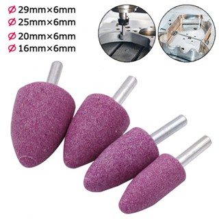 ⚡NEW 8⚡Polishing And Rust Removal Abrasive Disc Grinding Head Corundum Grinding Stone