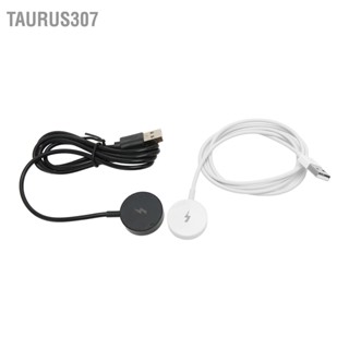 Taurus307 ที่ชาร์จนาฬิกาอัจฉริยะแบบแม่เหล็ก USB สายชาร์จ Smartwatch แท่นชาร์จสำหรับ Fossil Gen 1 2 3