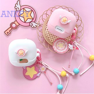 for Anker Soundcore Liberty 4 NC Case Liberty4nc Protective Cute Cartoon Covers Bluetooth Earphone Shell Headphone Portable