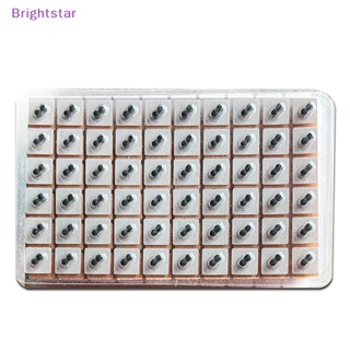 Brightstar ใหม่ แผ่นสติกเกอร์ติดหู นวดบําบัดหู เพื่อความผ่อนคลาย 600 ชิ้น