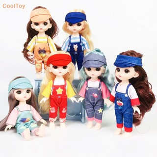 Cooltoy ชุดเสื้อผ้าแฟชั่น สําหรับตุ๊กตา 16-17 ซม. ob11 1/12