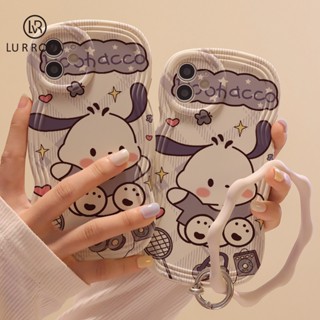 Compatible for IPhone 14 Pro Max IPhone 13 Pro Max IPhone 12 Pro Max IPhone 7 Plus IPhone 8 Plus เคสโทรศัพท์ซิลิโคนแร็กเก็ต Pacha Dog