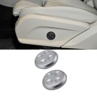 ⚡NEW 8⚡Button Decoration Adjustable C E GLC Class Car For Mercedes-Benz Silver