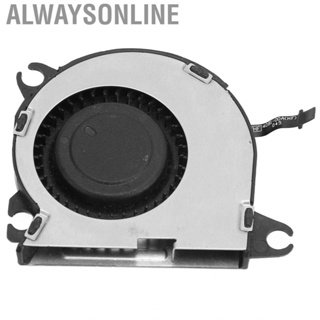Alwaysonline Internal CPU Cooler  Heat Dissipation Low Noise 8800RPM Replacement Cooling Fan Professional for Game Console