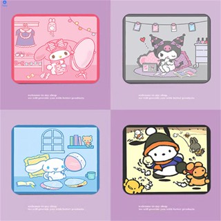 แผ่นรองเมาส์ Sanrio โต๊ะเขียนหนังสือสำนักงาน แผ่นรองคีย์บอร์ด แผ่นรองเมาส์เกม แผ่นรองเมาส์การ์ตูน Creative Creative Animation 【bluey】