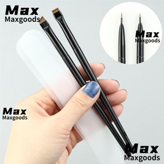 Maxg ปากกาวาดภาพ แปรงแต่งหน้า ใบมีดมุมแบน บาง DIY