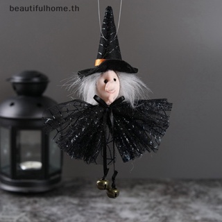 ｛Halloween Decor｝จี้รูปแม่มด ฟักทอง ผี แมวดํา สําหรับแขวนตกแต่งปาร์ตี้ฮาโลวีน