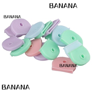 Banana1 ปลอกกุญแจซิลิโคน 4 สี สําหรับบ้าน 48 ชิ้น