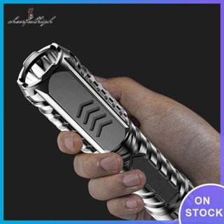 ✿Cheerfulhigh✿ ไฟฉาย LED 500mAh 3 โหมด 300LM ชาร์จ USB กันน้ํา สําหรับตั้งแคมป์ เดินป่า ✿