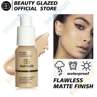 Naturally Oil Control Waterproof Flawless Concealer Foundation Foundation Foundation Lasting High 【searson】 【searson】