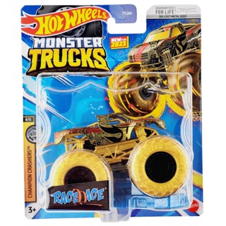 Hot Wheels Monster Trucks Champion Crashers Race Ace