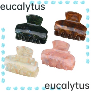 Eucalytus1 กิ๊บติดผมอะคริลิค ขนาดเล็ก กลาง และเล็ก เครื่องประดับ สําหรับผู้หญิง