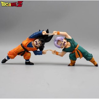 ฟิกเกอร์ อนิเมะ Dragon Ball Z Son Goten Trunks ขนาด 10 ซม.