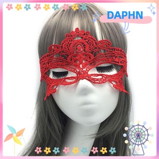 Daphs ฮาโลวีน ลูกไม้ ตา, หน้ากาก ปาร์ตี้ เครื่องแต่งกาย อุปกรณ์ประกอบฉาก หน้ากาก, แฟชั่น ปกปิด ปาร์ตี้ พร็อพ คอสเพลย์ ครึ่งหน้า ผู้หญิง