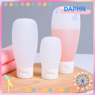 Daphs ขวดพลาสติกเปล่า ขนาดเล็ก สําหรับใส่เครื่องสําอาง เหมาะกับการพกพาเดินทาง